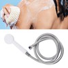 Handheld Showerhead ABS Thicken White Baking Paint Hand Shower Sprayer