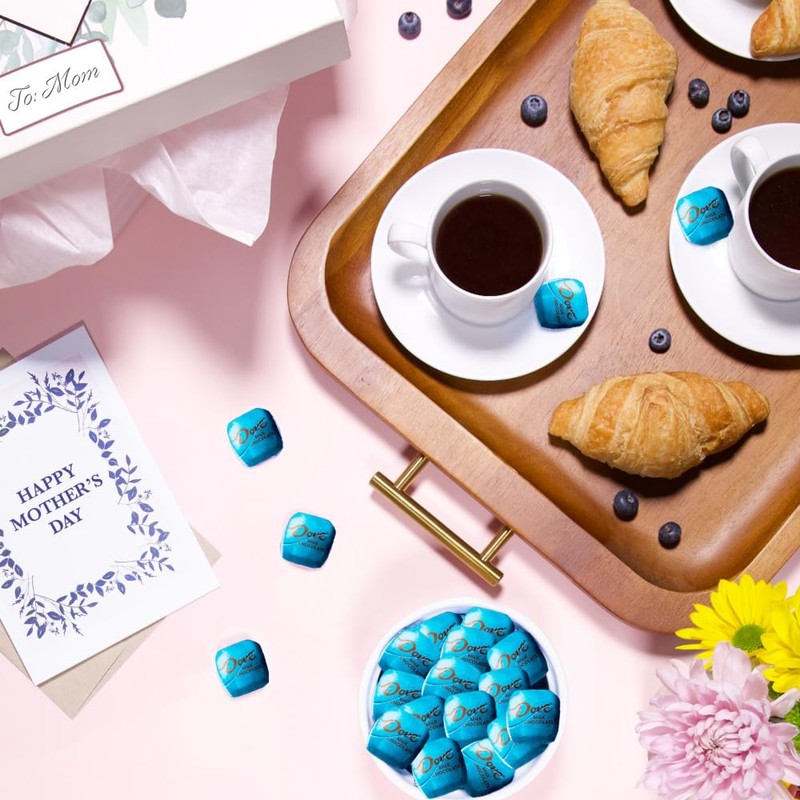 DOVE PROMISES Milk Chocolate Candy, 7.61 Oz Candy Bag (Pack