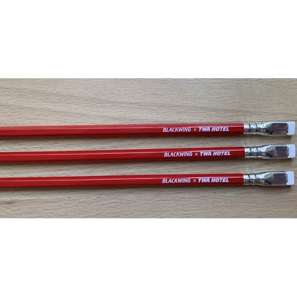 Black Wing 3 Blackwing TWA Pencils (no box)
