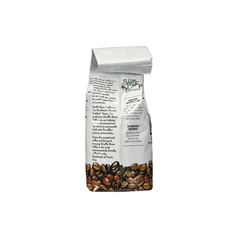 Shuffle Bean Medium Roast Whole Bean Coffee