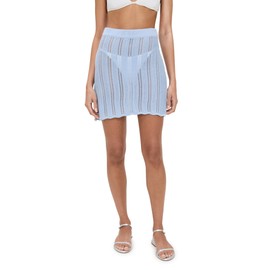 BAOBAB Women's Corsica Skirt, Ciel, Blue, XS