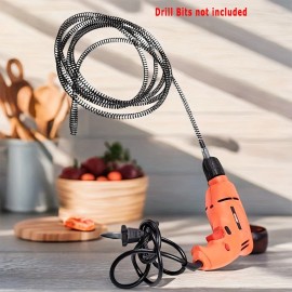 59.06 - Inch Flex Electric Unclogger for Sink & Toilet, Hair Debris Removal