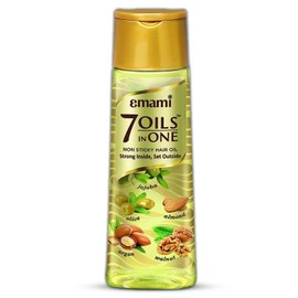 Emami 7 oils in one hair oil, non-sticky, strong inside and set outside- 300ml