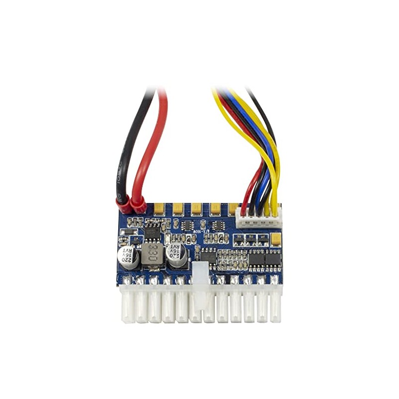 Inter-Tech 88882188 Power Supply 160 W 20-Pin ATX Black