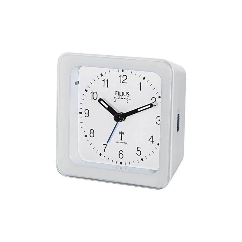 Filius Radio-Controlled Alarm Clock 0522/0, 05220