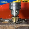 Step Drill Bit HSS Titanium Step Drill Bit For Metal