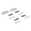 EZ-FLO 15225 Toilet Paper Holder with Concealed Screw, Chrome