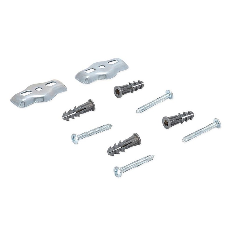 EZ-FLO 15225 Toilet Paper Holder with Concealed Screw, Chrome