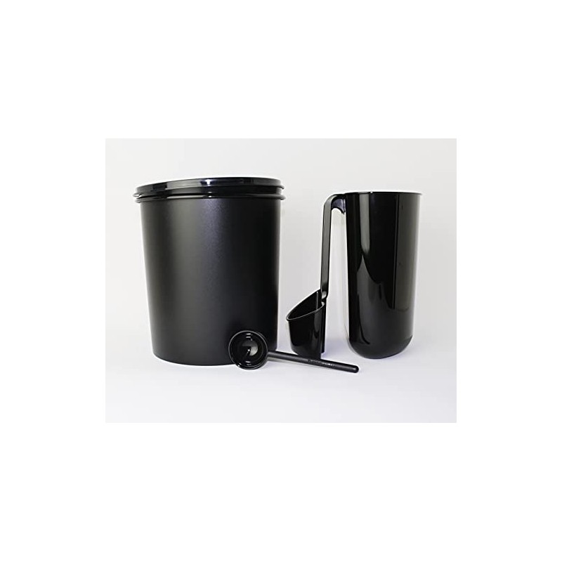 TUPPERWARE Coffee House Coffee Container Coffee Storage Box + Spoon