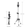 PandaCherry_JP Mannequin Head Clamp, Stand Clamp, For Work Practice, Highly