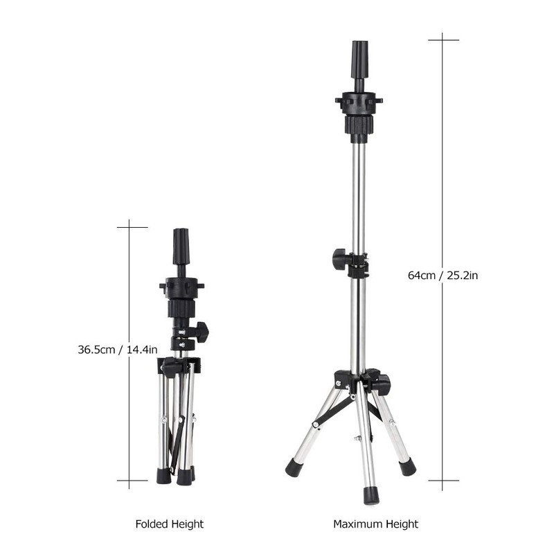 PandaCherry_JP Mannequin Head Clamp, Stand Clamp, For Work Practice, Highly