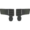 Komine AK-075 595 Motorcycle Neoprene Ankle Warmer, Black, Free
