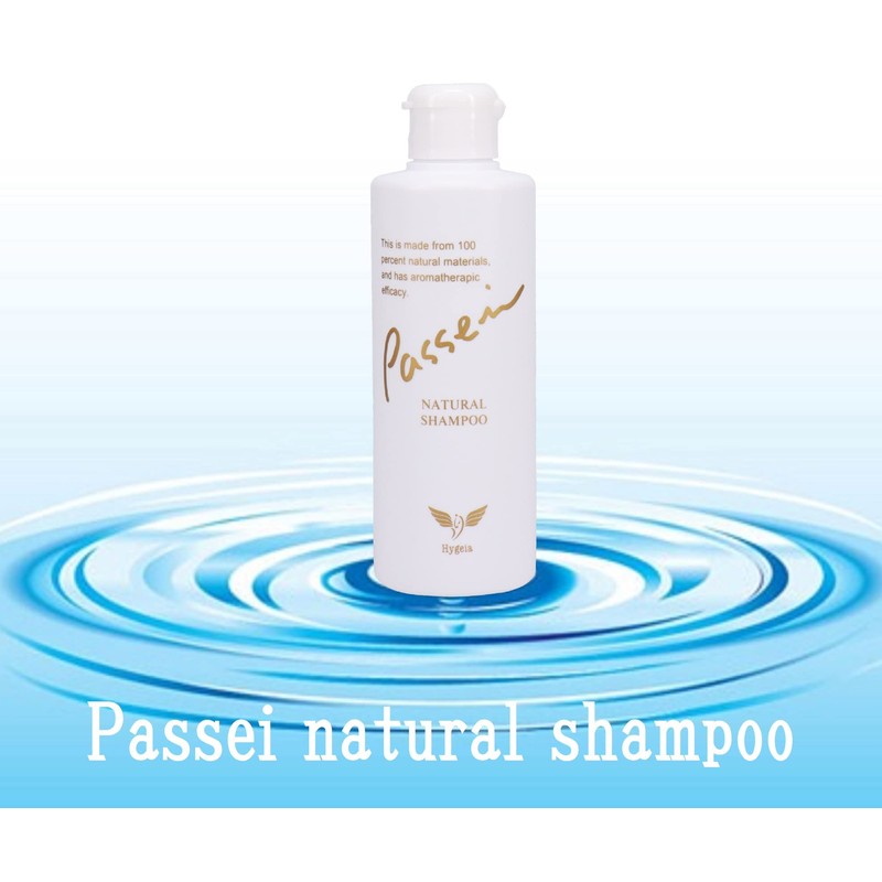 Passay Additive-Free Amino Acid Natural Shampoo, 6.8 fl oz (200