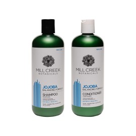 Mill Creek Jojoba Shampoo and Conditioner Duopack