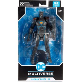 Murder Machine DC Multiverse Dark Knights Metal Earth - 44 Bat ActionFigure Mcfarlane