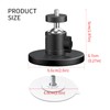 ZT-NET 24lb Magnetic Camera Mounting Base with Mini Ball Head,