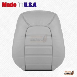 US Auto Nation (832) 790-4949 2002 2003 2004 2005 Ford Explorer XLT XLS Driver Top Genuine Leather Cover Gray