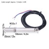 Temperature Sensor Probe Fixed Infrared Online Stainless Steel Temp Transducer