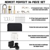 Lock Pick Set, [Difficulty Upgraded] [36 Pcs] Diyife Premium Practice