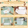 7 scatole di cartone per torte, 25 x 25 x