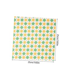 KONTONTY 8 Sheets Printed Quilting Squares DIY Patchwork Material for Arts Crafts for Sewing Quilting and Handmade Projects with Various Patterns