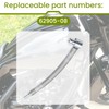 Fuel Line Stainless Fit for Harley Touring Bagger 2008-2011