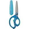 Kutsuwa SS115BL Scissors for School Children Hirakuno Blue