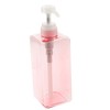iplusmile Square Refillable Liquid Bottle Dispenser with Pump Versatile Hand