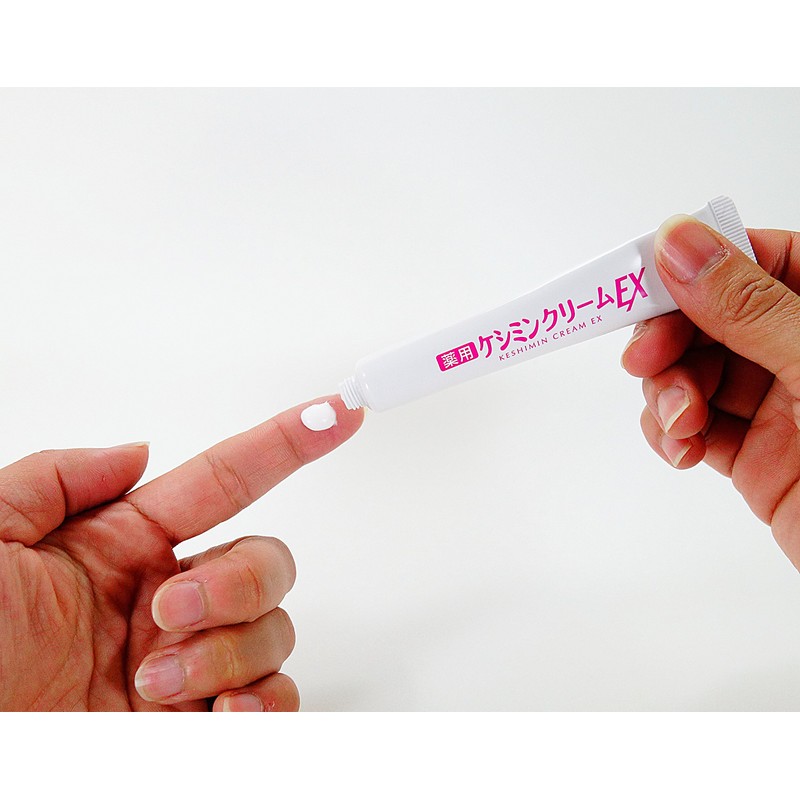 Keshimin Cream EX, Stain Prevention, Rub-On Cream, With Vitamin