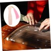 Kisangel Plastic Guzheng Picks Holder Pipa Nails Winding Organizer Nail