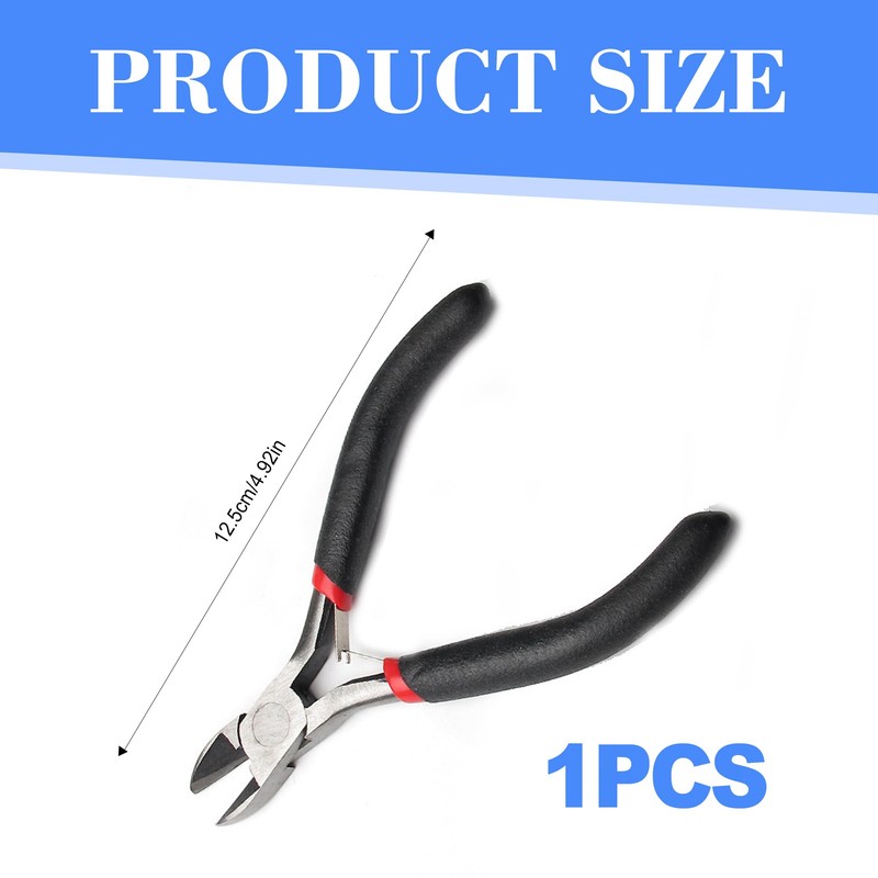 Wire Cutters 1PCS Precision Cutting Pliers Ultra Sharp Wire Snips