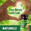 NATURELO NATURELO Vegan Iron Supplement with Vitamin C and Organic
