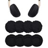 4 Pairs Headphone Ear Covers, Sweat Mesh Headphone Covers Washable