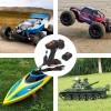 Hobby Fans RC Radio System 4CH 2.4G RC Transmitter with
