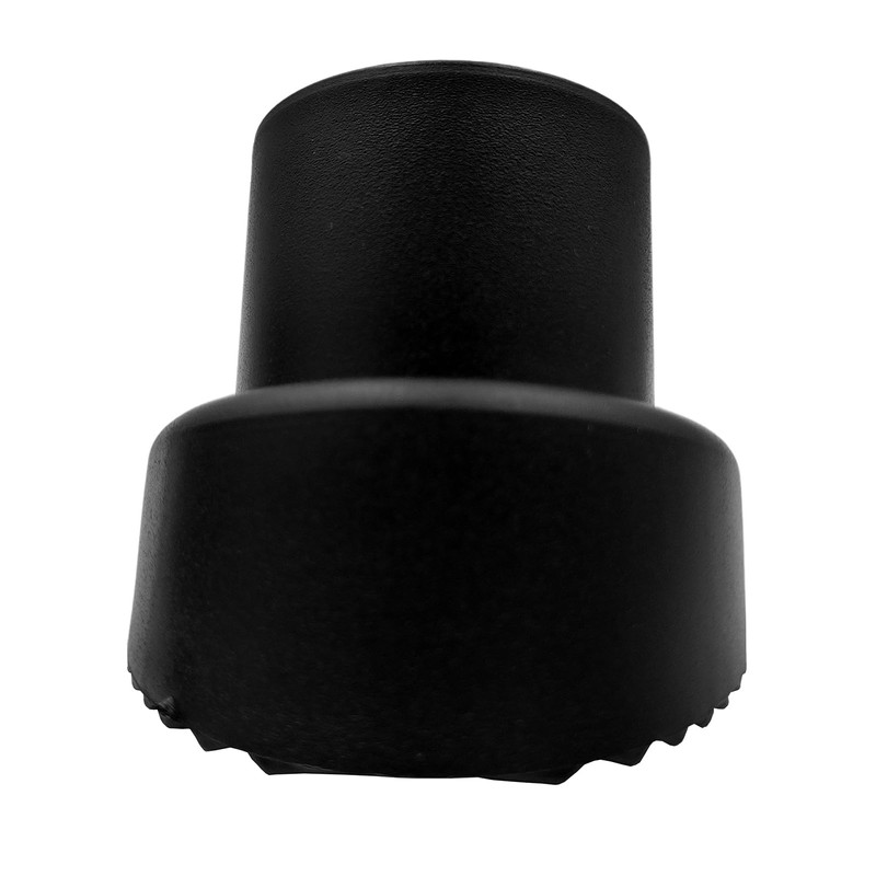 Timyrimy 1.5"/38mm Porch Swing Replacement Feet, Black Horseshoe-Shaped Plastic Leg