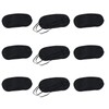 9 Pack Sleep Eye Blindfold Shade Cover, Soft Sleep Blindfold,