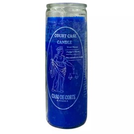 Vela - Veladora Caso de Corte - Court Case  Prayer and Religious Candle - 7 days