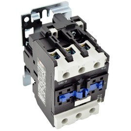 Direct Replacement for TELEMECANIQUE LC1-D50 AC Contactor LC1D50 LC1D5011-B6 24V Coil 3 Phase 3 Pole 50 Amp