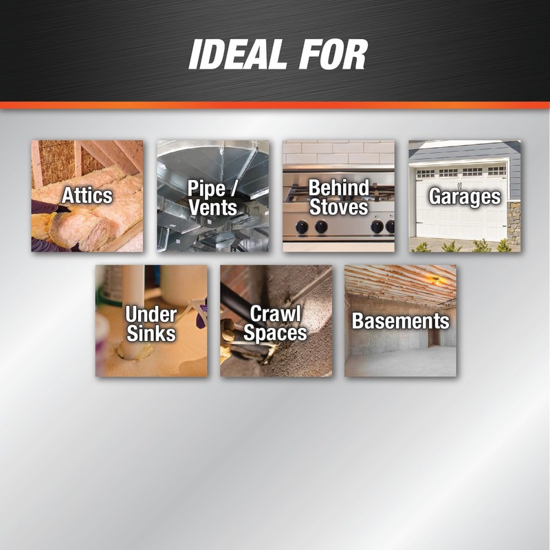 DAP 4001012506 12OZ Mouse Foam Sealant, Cream