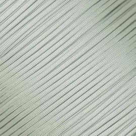 The Paracord Store | Type III 550 Paracord - 100 FT Hank, Silver Grey | Heavy Duty 7 Strand Tactical Paracord - USA Made Nylon Outdoor Parachute Cord for Camping, Fishing & More - Survival Cord