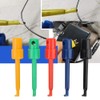 Pack of 20 Test Hook Clips, Measuring Clamps, Large Round