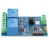 Bluetooth Relay Module 2‑Way for Android Mobile Phone APP Wireless