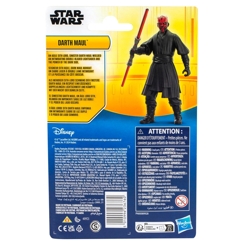 STAR WARS Epic Hero Series Darth Maul 4-Inch Action Figure