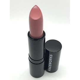 FACEWORKS Hypoallergenic Lipstick for Sensitive Skin (Matte Chloe)