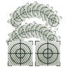 S.fields.inc Reflective Sheets, Surveying Targets, Set of 20, Total Station,