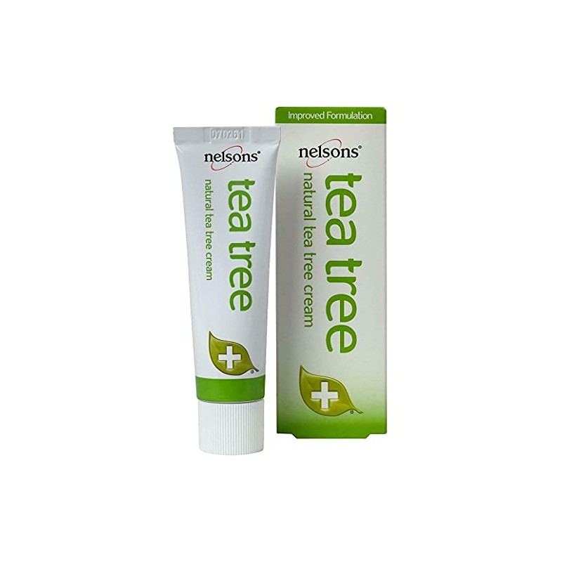 6 Pack of Nelsons Tea Tree Cream 30 ML