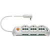 VIMAR FP00533.C.B Power Strip with Light Switch and Surge Limiter