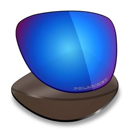 Mryok Replacement Lenses for Oakley Dispatch 2 OO9150 Size One Size Anti Seawater Corrosion Polarized - Ice Blue