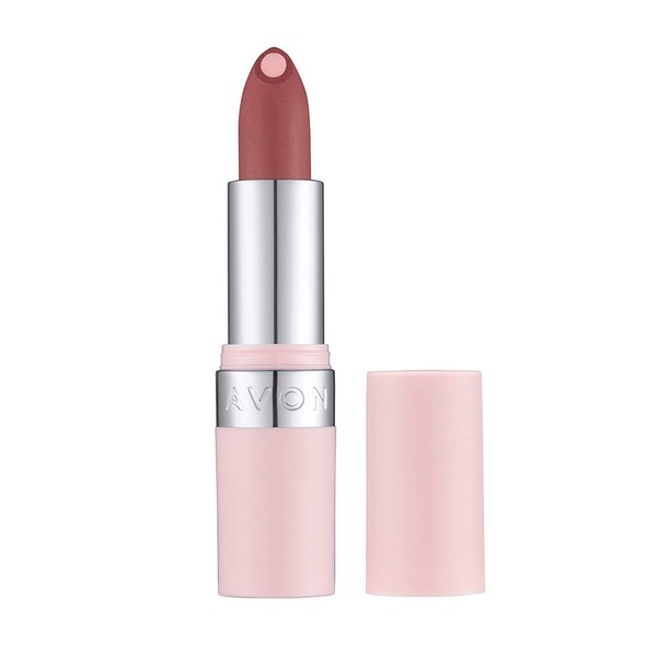 Avon Hydramatic Matte Lipstick Mauve With A Hyaluronic Core To Hydrate And Plump Lips, Available in 15 Shades, 3.6g