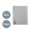 Leitz 12003085 Index Sheets Blank A4 Paper 20 Sheets Pack